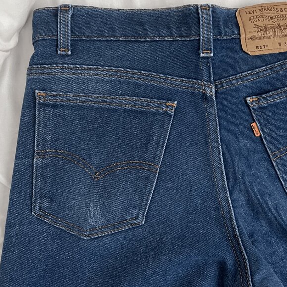 Rare 90s Orange Tab Levi's Bootcut Jeans Size W36 L34 - Picture 10 of 14